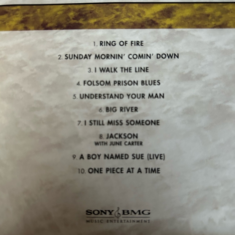 Johnny Cash CD - Picture 2 of 2